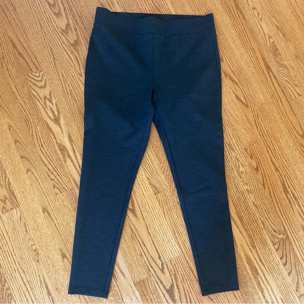 Loft Charcoal Grey Leggins L Large